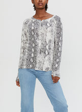 Load image into Gallery viewer, Micheal Stars Kim L/S Rio Knotch Knit Top