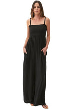 Load image into Gallery viewer, M Stars Maria Smock Jumpsuit