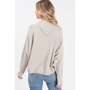 Allie R. Dolman Sleeve Sweater