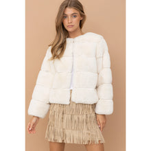 Load image into Gallery viewer, FREEME Faux Fur Jacket