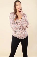 Load image into Gallery viewer, Hale Bob Haven Long Sleeve Peasant blouse