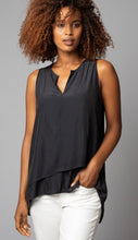 Load image into Gallery viewer, Lola and Sophie Double Layer Tank Blouse