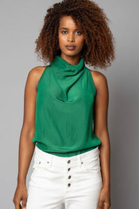 Lola and Sophie Double Layer Tank Blouse