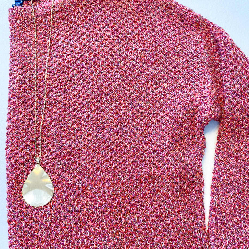 SWTR Marled Off Shoulder Knit