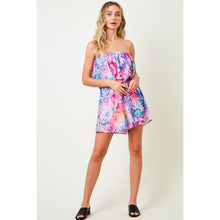 Load image into Gallery viewer, Saints Printed Sleeveless Romper